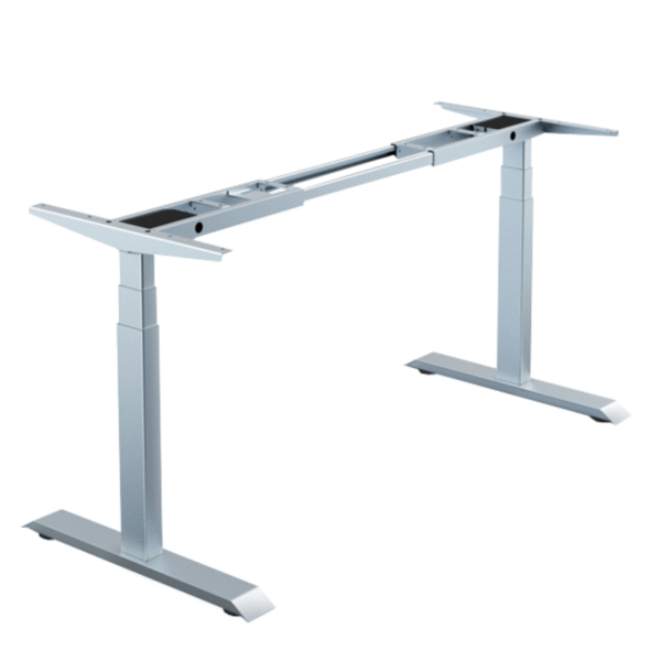 HTS182 Two Leg Standing Desk Frame