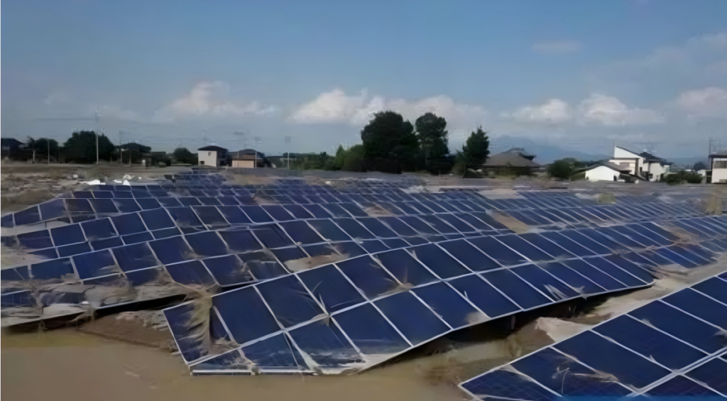 How Can PV Power Stations Resist the Attack of Natural Disasters?