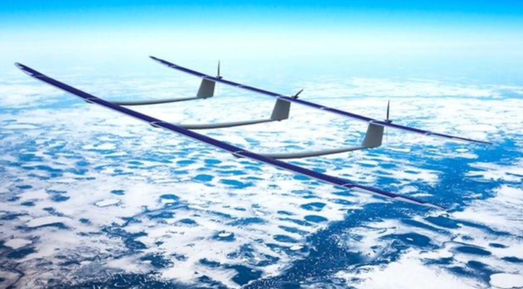Autonomous Flying UAV ApusDuo Prototype Completes First Test Flight