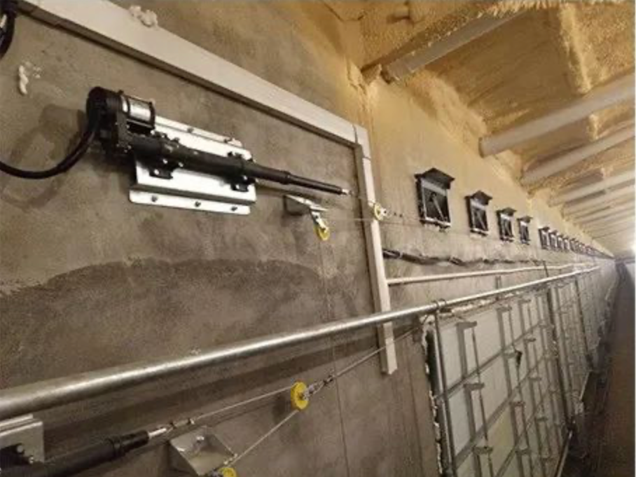 Livestock Farming with Automated Ventilation