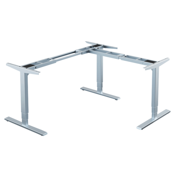 HTS183 Three Leg Standing Desk Frame