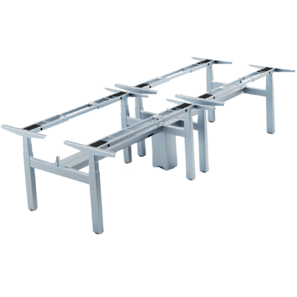 HTS184 Four Leg Standing Desk Frame
