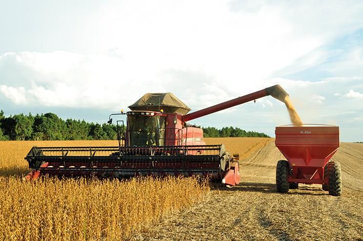 Electric Linear Actuator Used in Combine Harvester Auger Systems