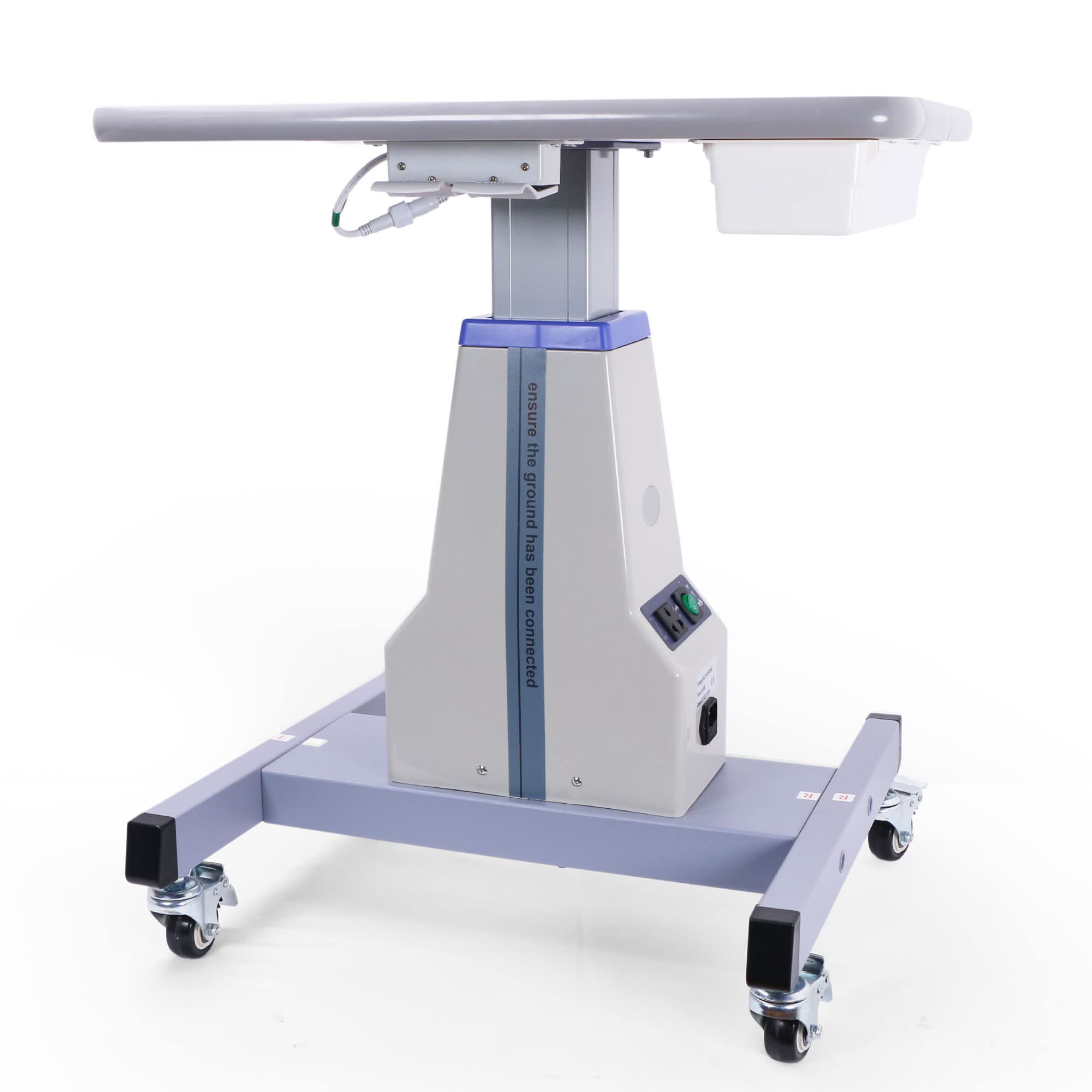 Lifting Column Used in Ophthalmic Examination Tables