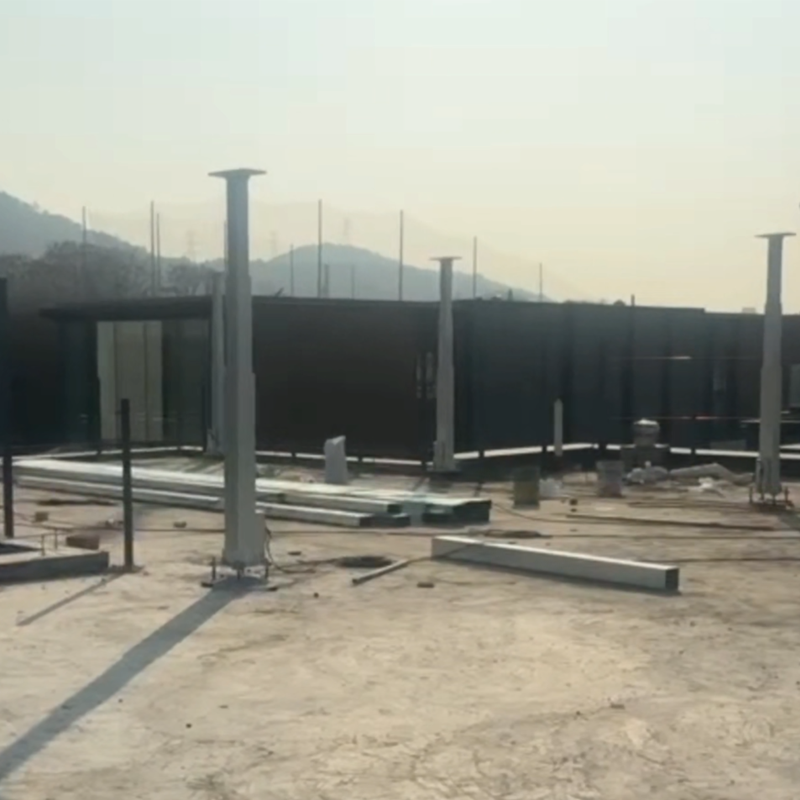 Real-world case studies of lifting columns