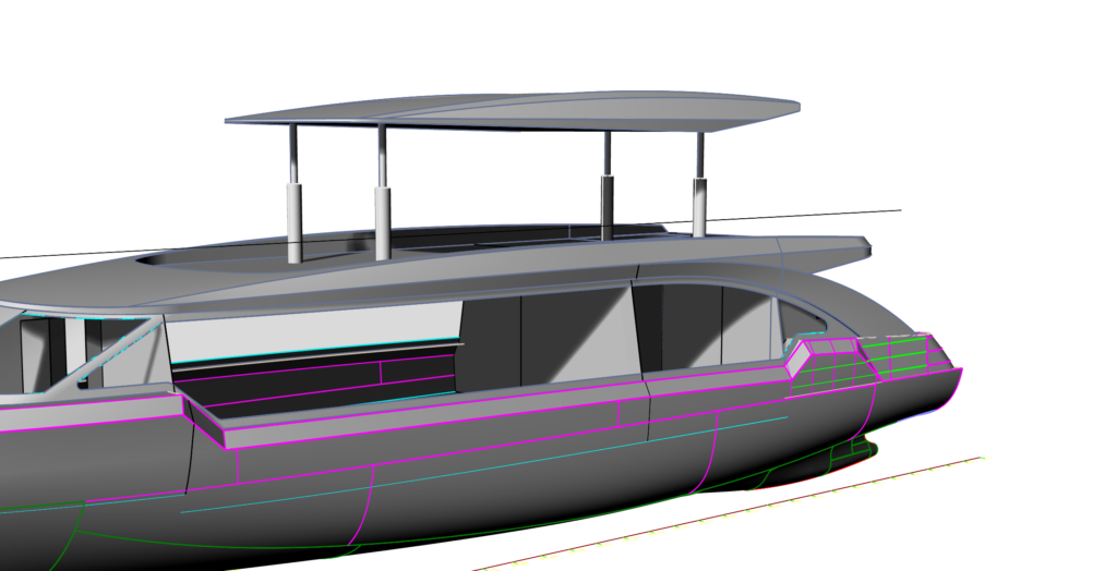 Custom 500KG Marine Canopy Lifting Solution for Moisture-Exposed Vessel Applications