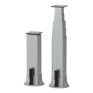 HTD5-27 Five-Section Lifting Column