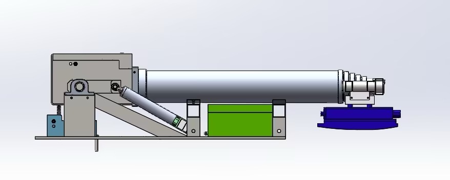 HTL6 lifting mast for 5G antenna height adjustment system