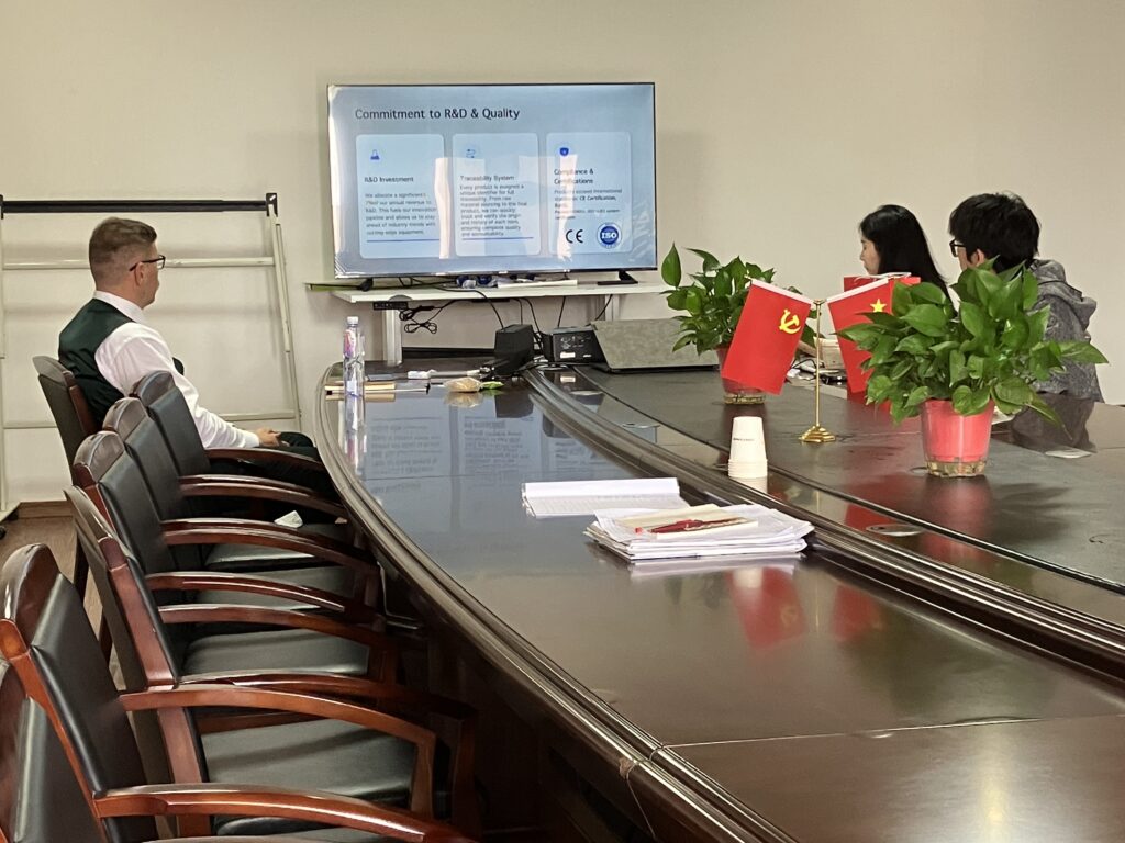 customer visit GEMING TECH