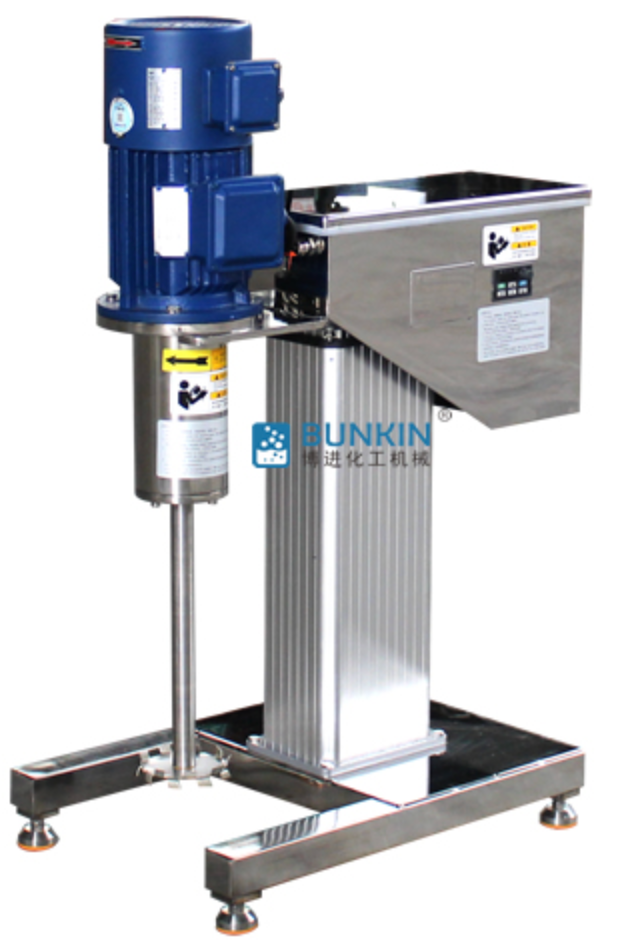 lifting column for electric lift disperser