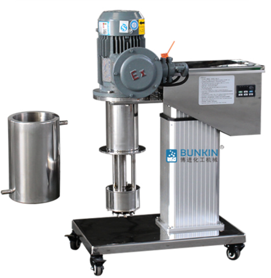 lifting column for Electric lift basket mill