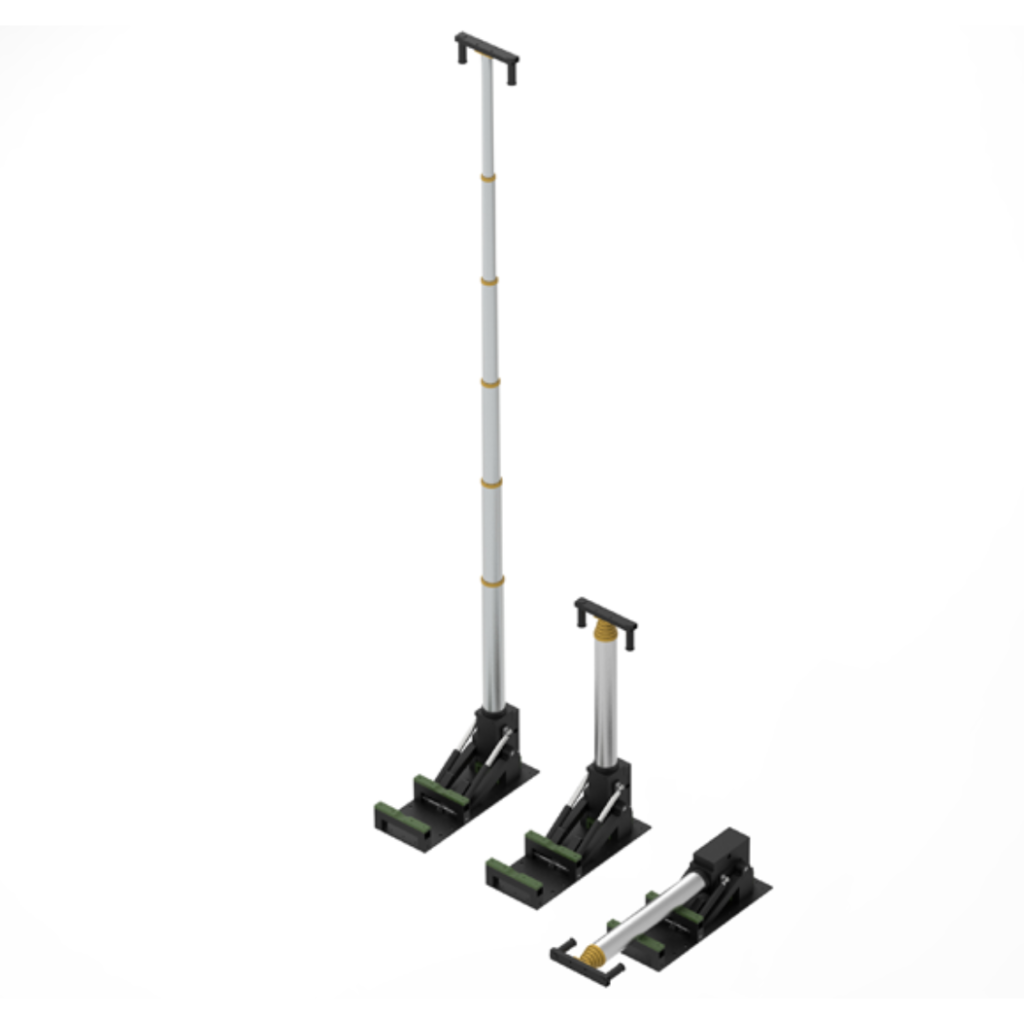 HTL6 Electric Lifting Mast for Radar and 5G Antenna Systems