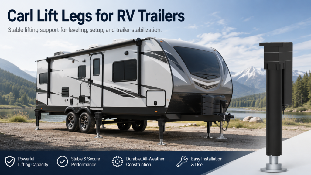 Carl Lift Legs for RV Trailers