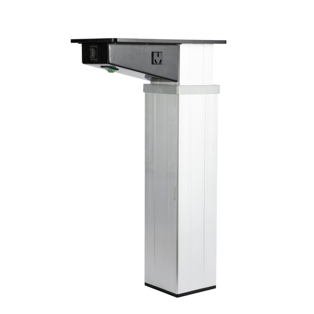 lifting column for ophthalmic