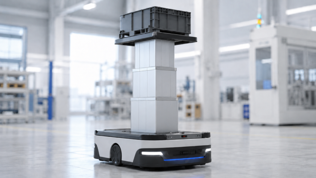 lifting column for AGV robot