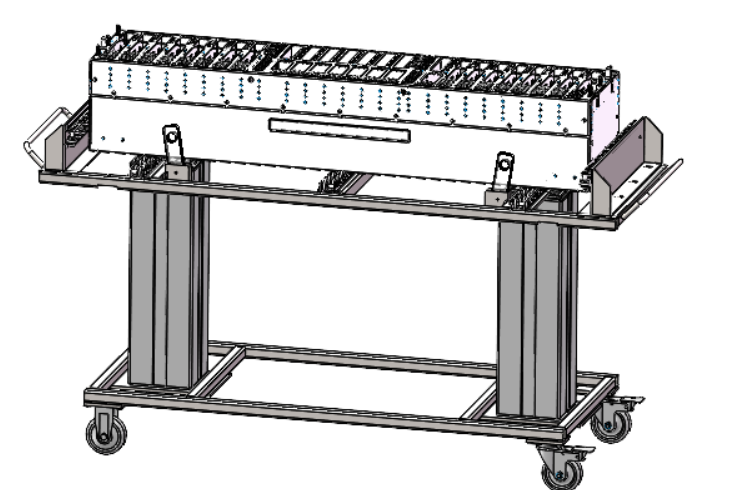 Height-Adjustable Feeder Trolleys