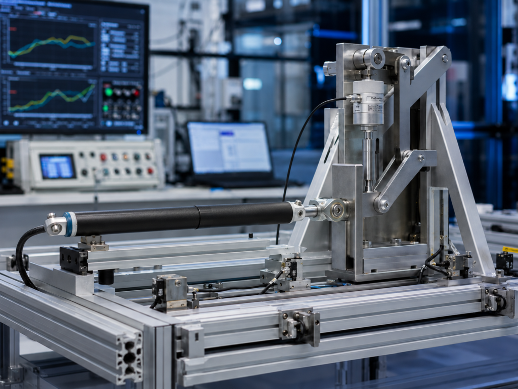 linear actuator for test rigs