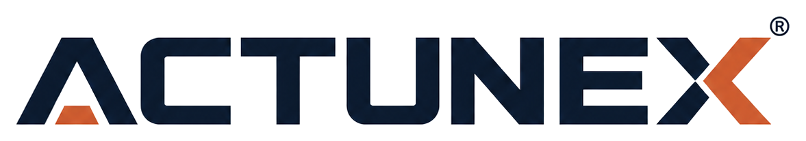 ACTUNEX registered trademark logo