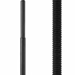 HTL4 three-stage telescopic linear actuator in extended and protected configurations