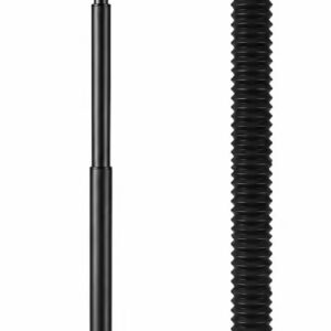 HTL4 three-stage telescopic linear actuator in extended and protected configurations