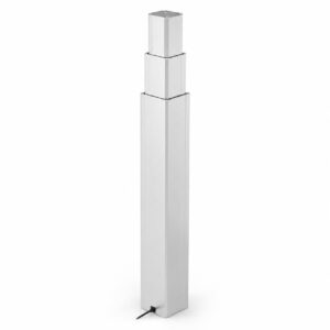 HTX3 three-stage electric lifting column with 125 x 125 mm square profile